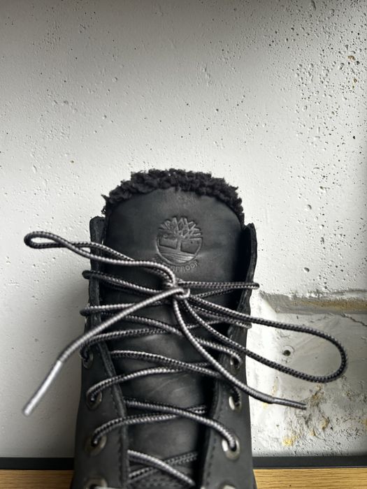 Timberland ботинки чорні