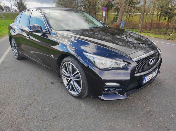 Infiniti Q50 2.2 Diesel Premium Bose (Silnik Napęd Mercedes 2.2 CDI)