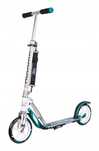 Hulajnoga Hudora Big Wheel 205 srebrny 2 kółka