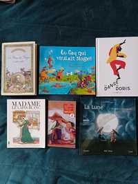 Livros criança françês