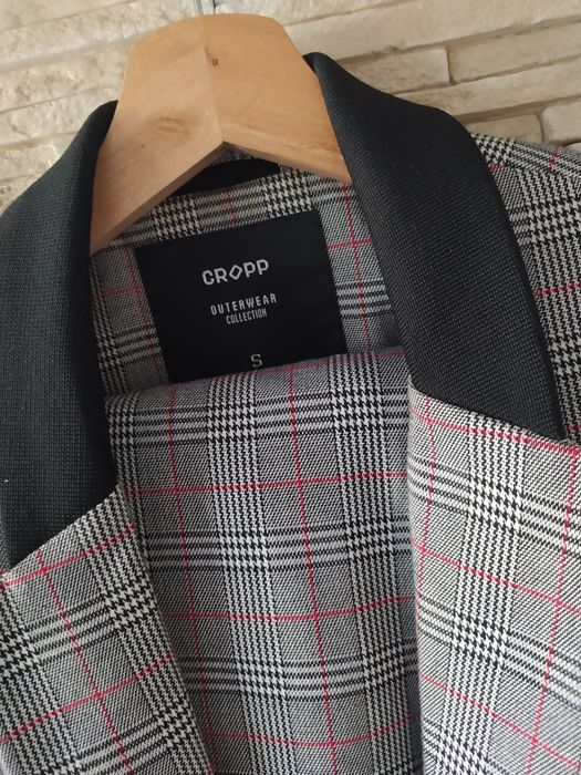 Garnitur damski cropp 36 s spodnie marynarka