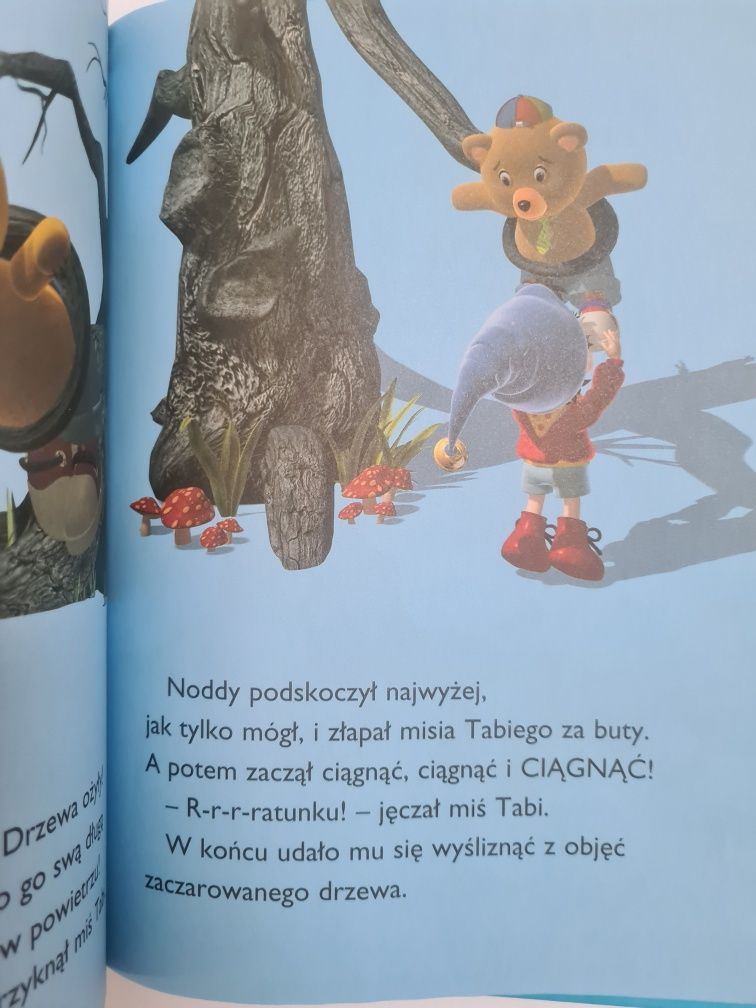 Z drogi, jedzie Noddy. Noddy i czarodziejska tęcza - Książka