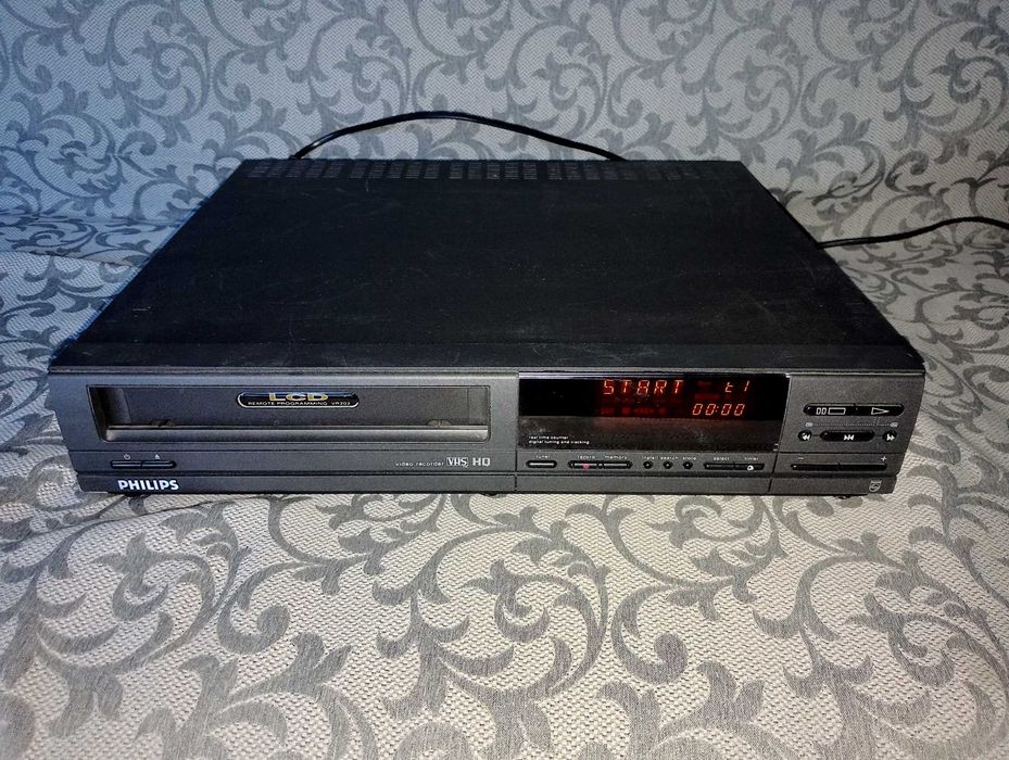 Odtwarzacz kaset VHS magnetowid Philips VR202/13