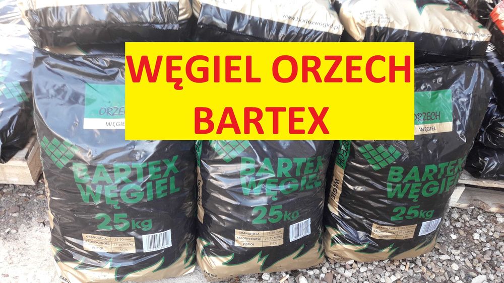 Węgiel orzech  workowany SKŁAD OPAŁU ŁABĘDZIÓW transport HDS