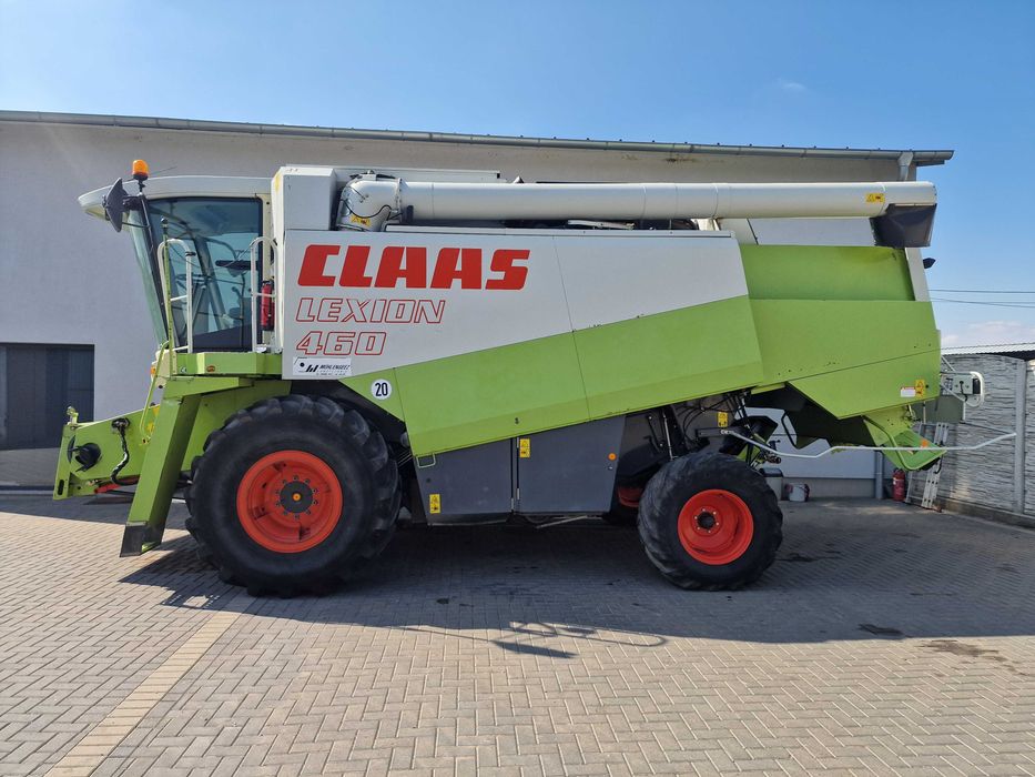 Claas Lexion 460  450  440   430