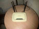 Router TP- Link.