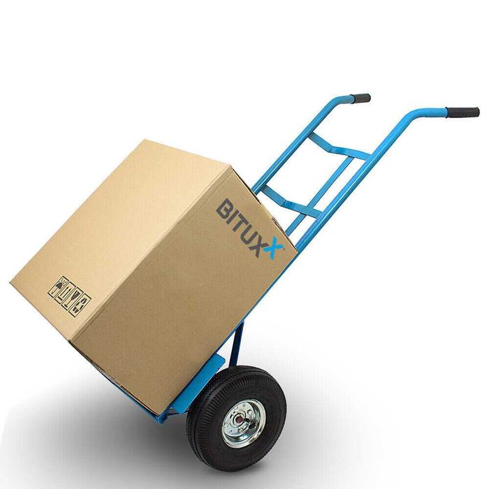 wózek transportowy wózek magazynowy młynarka 200 kg dwukołowy - Nowy!