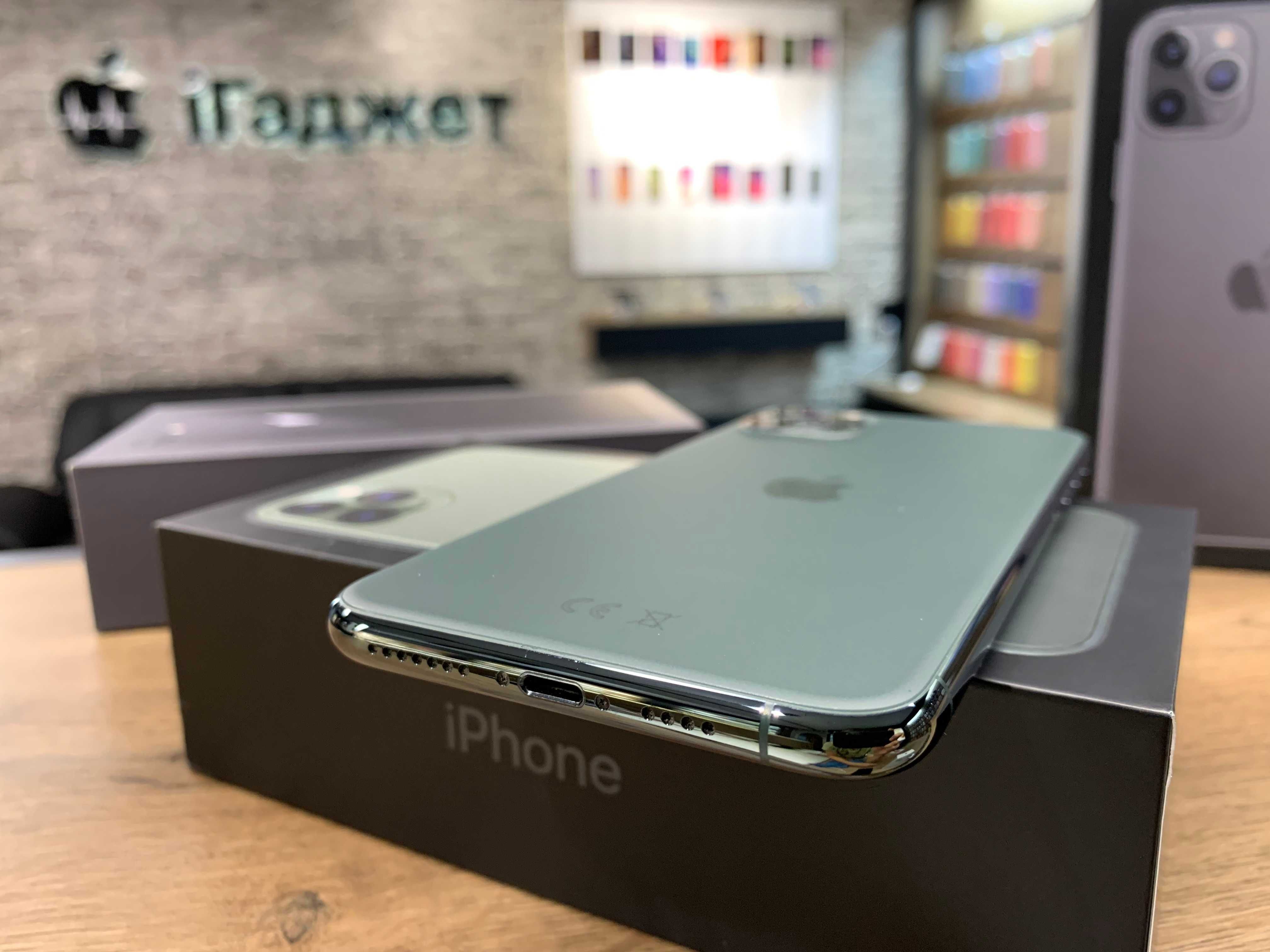 iPhone 11 Pro Max 64GB (Midnight Green) Neverlock. Кредит. Гарантия.