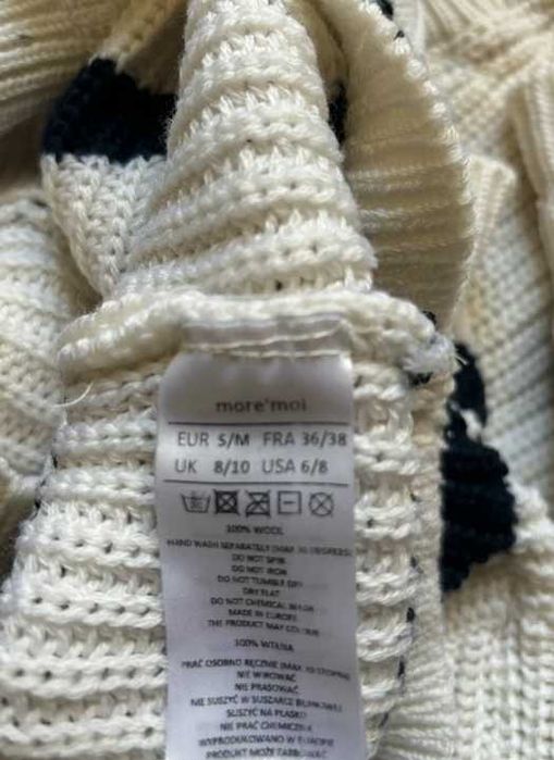 Kardigan Stripy Marine More’moi