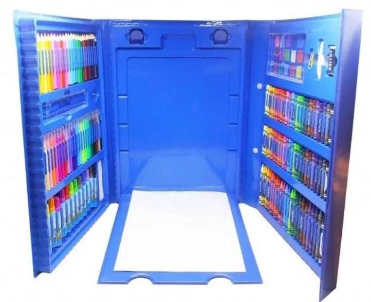 Набор для детского творчества в чемодане 208 предметова