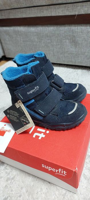 Зимові термочобітки на хлопчика Superfit 25 розміру