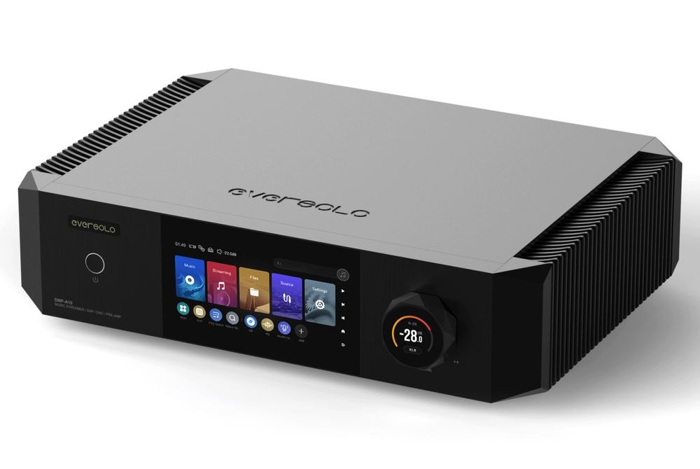 Streamer/DAC/Preamp Eversolo A1064564320925058120