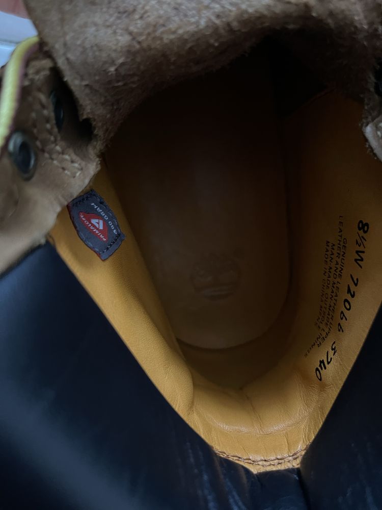 bota de timberland