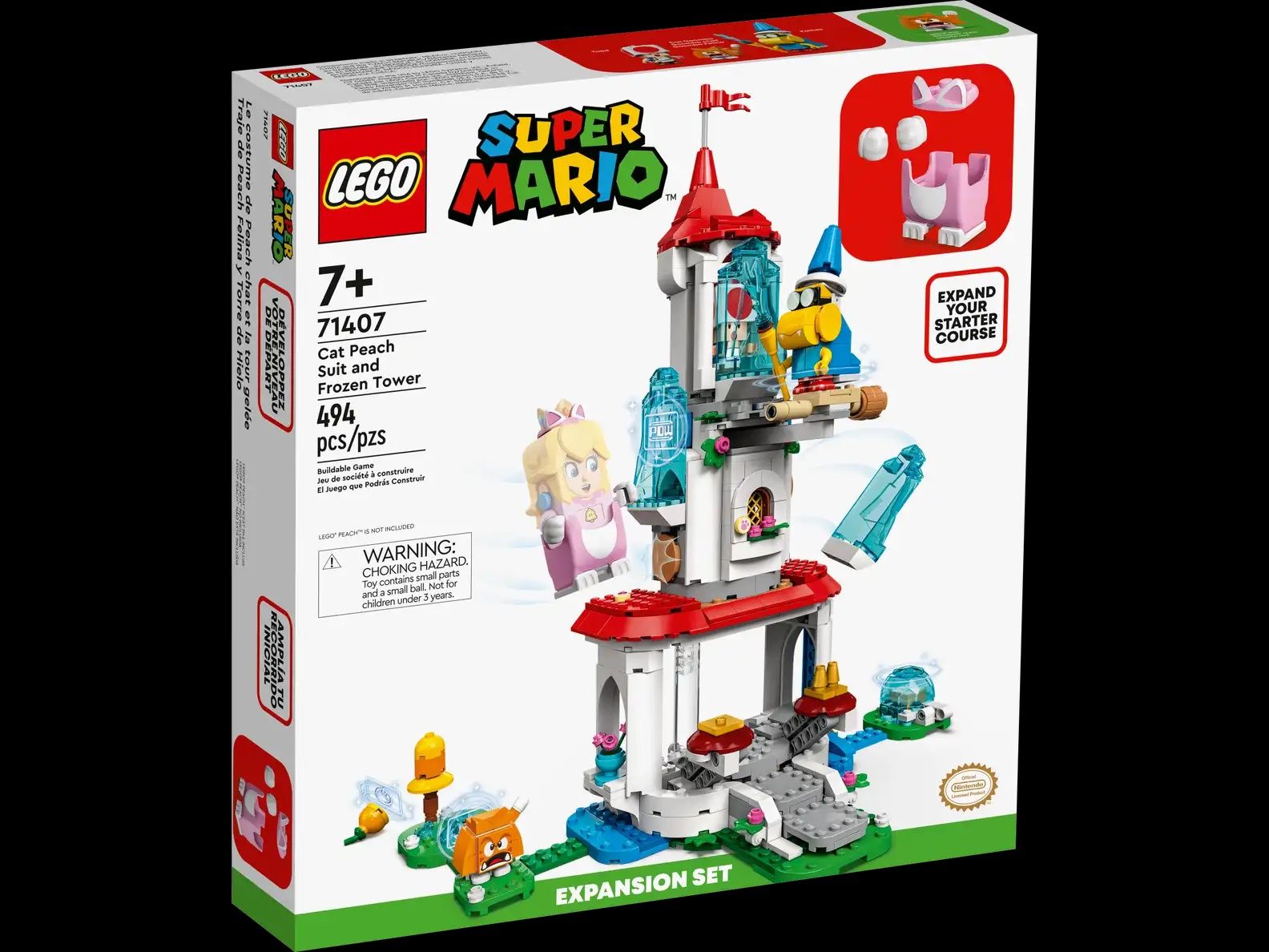 Lego Super Mario 71407 - zestaw rozszerzający - NIEKOMPLETNY