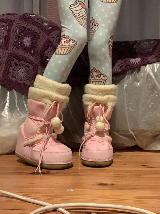 BUTY ZIMOWE r.39 Anime/Goth/Loli/Kawaii