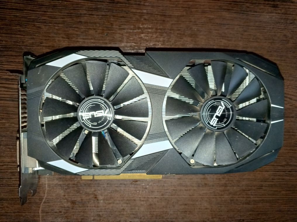 Видеокарта Radeon Rx 580 Dual OC 4 GB