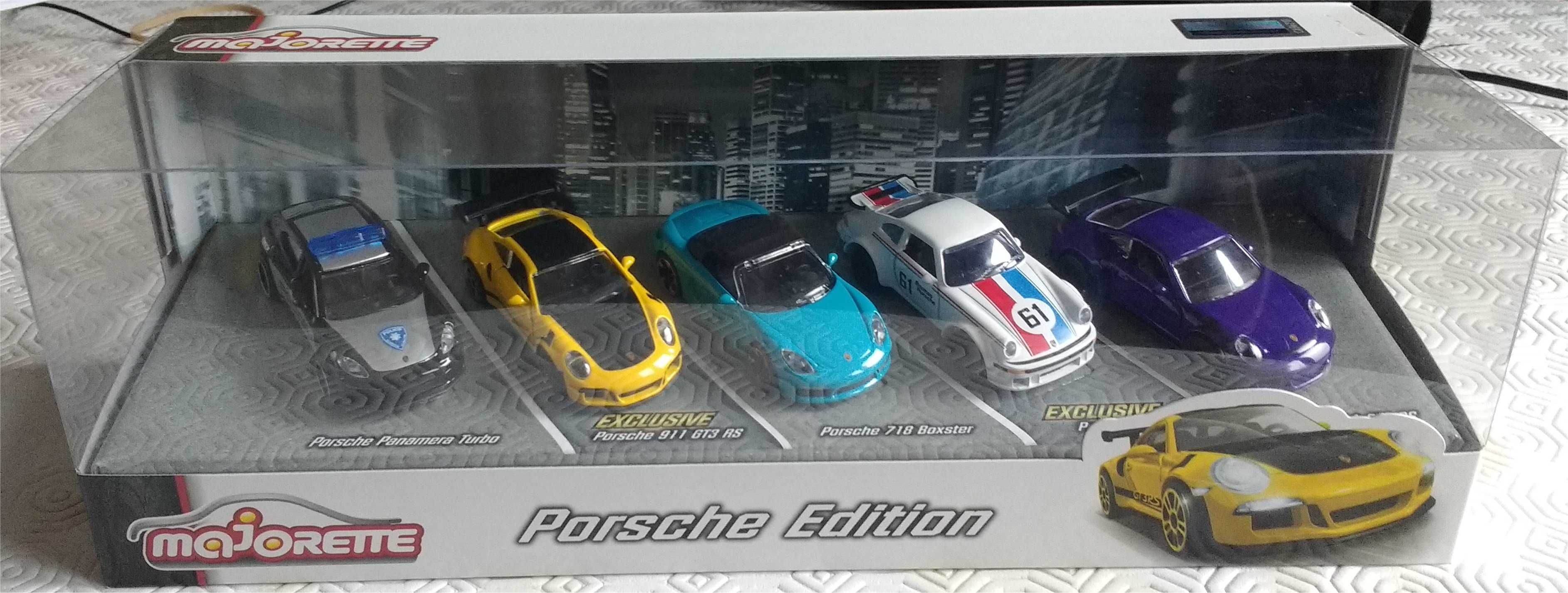 Majorette - Porsche Edition 5-Pack