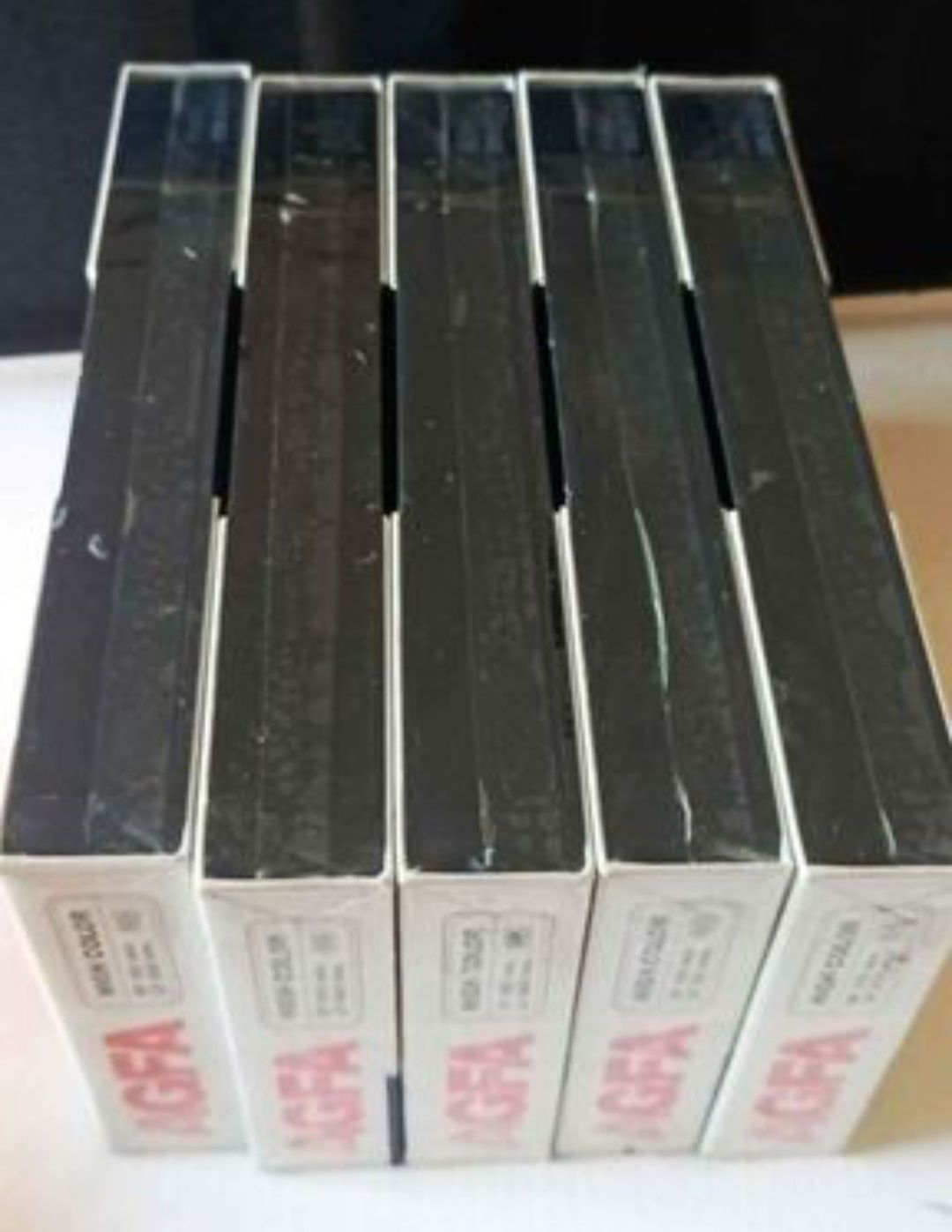 Kasety VHS nie używane 5szt