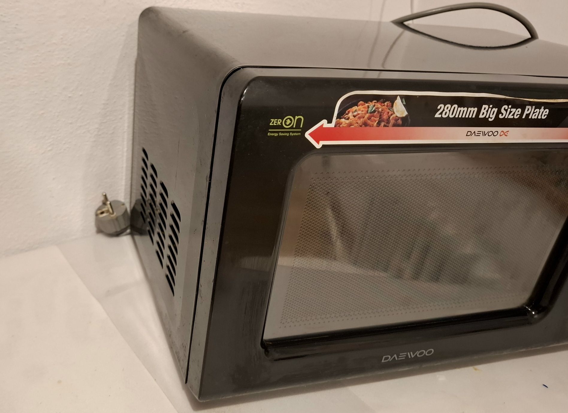 Daewoo duża kuchenka mikrofalowa, mikrofalówka