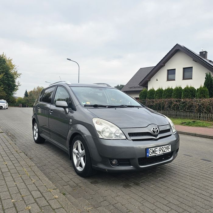 Toyota Corolla Verso 2.2 D-4D, 7-osobowy, Bardzo zadbana