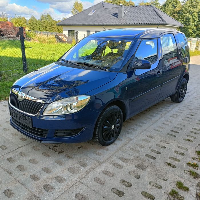 Sprzedam Skodę roomster 1.2 benzyna