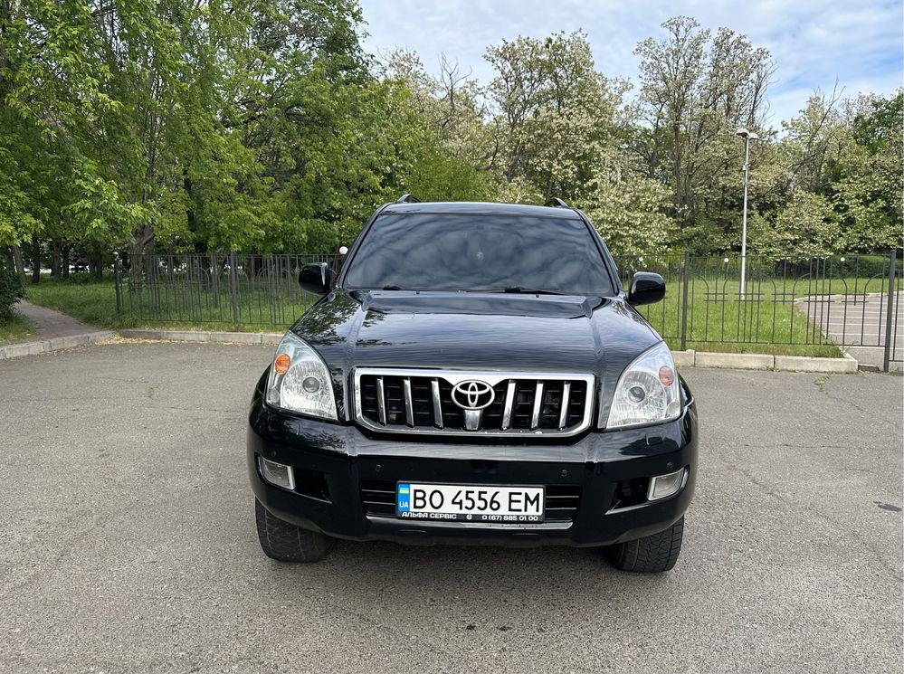 Toyota Prado пневма 4 л газ/бензин