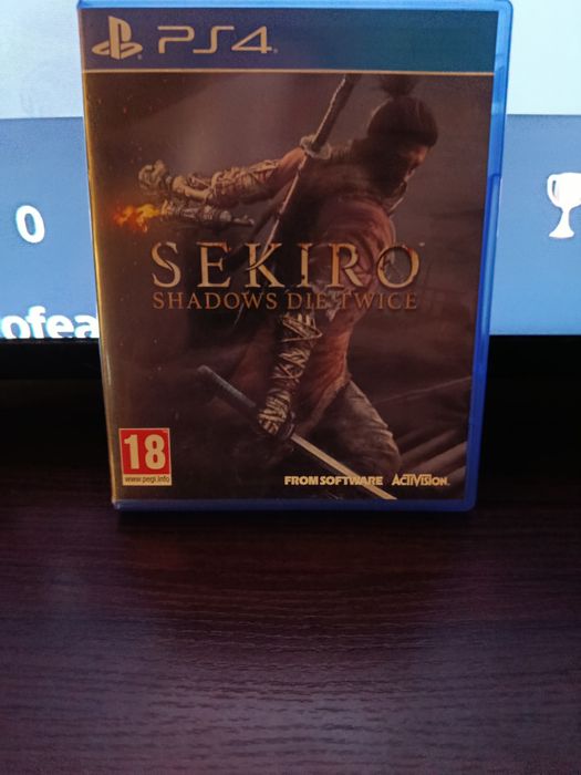 Sekiro shadows die twice PS4 wersja PL napisy