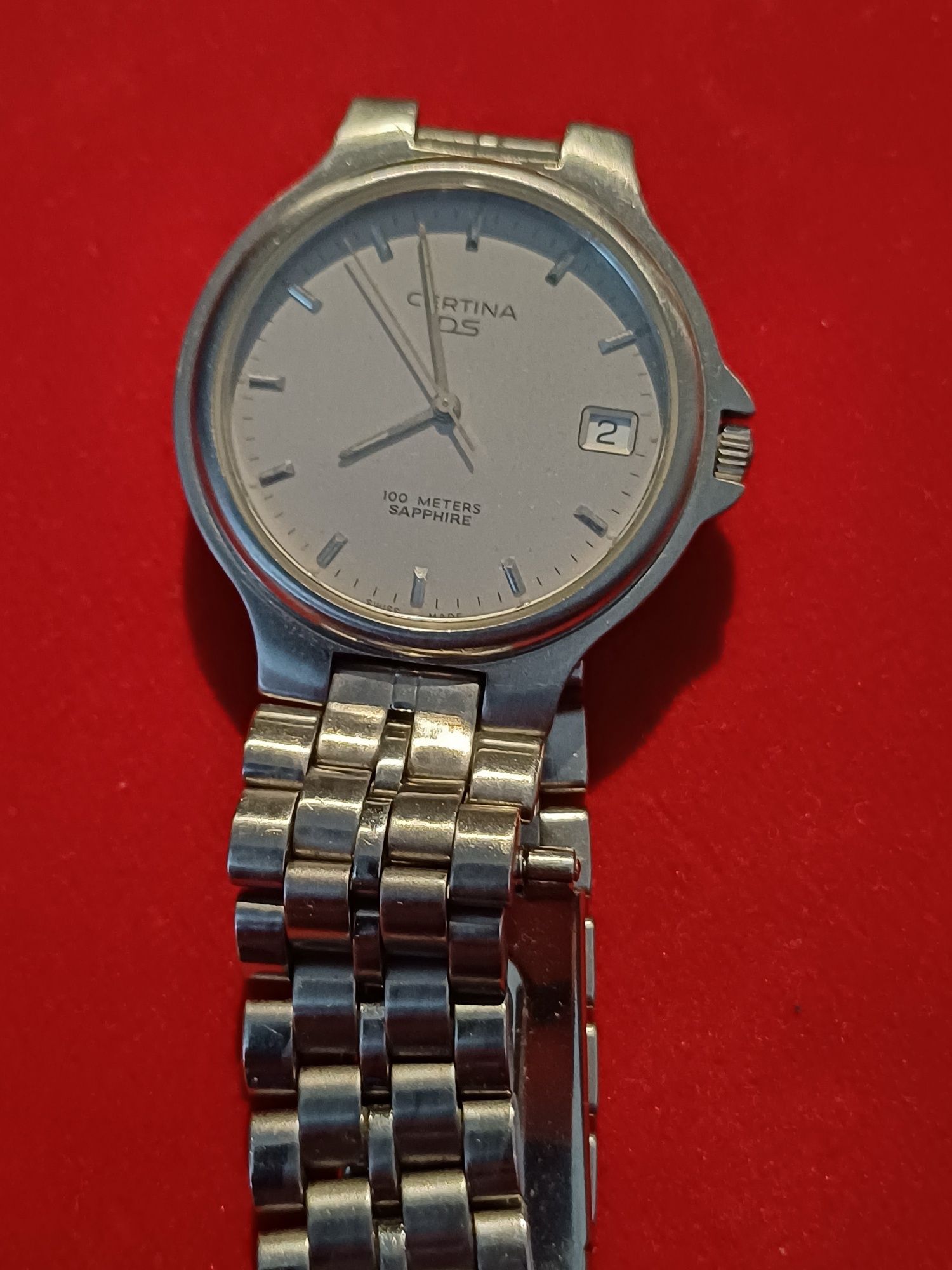 Certina DS quartz