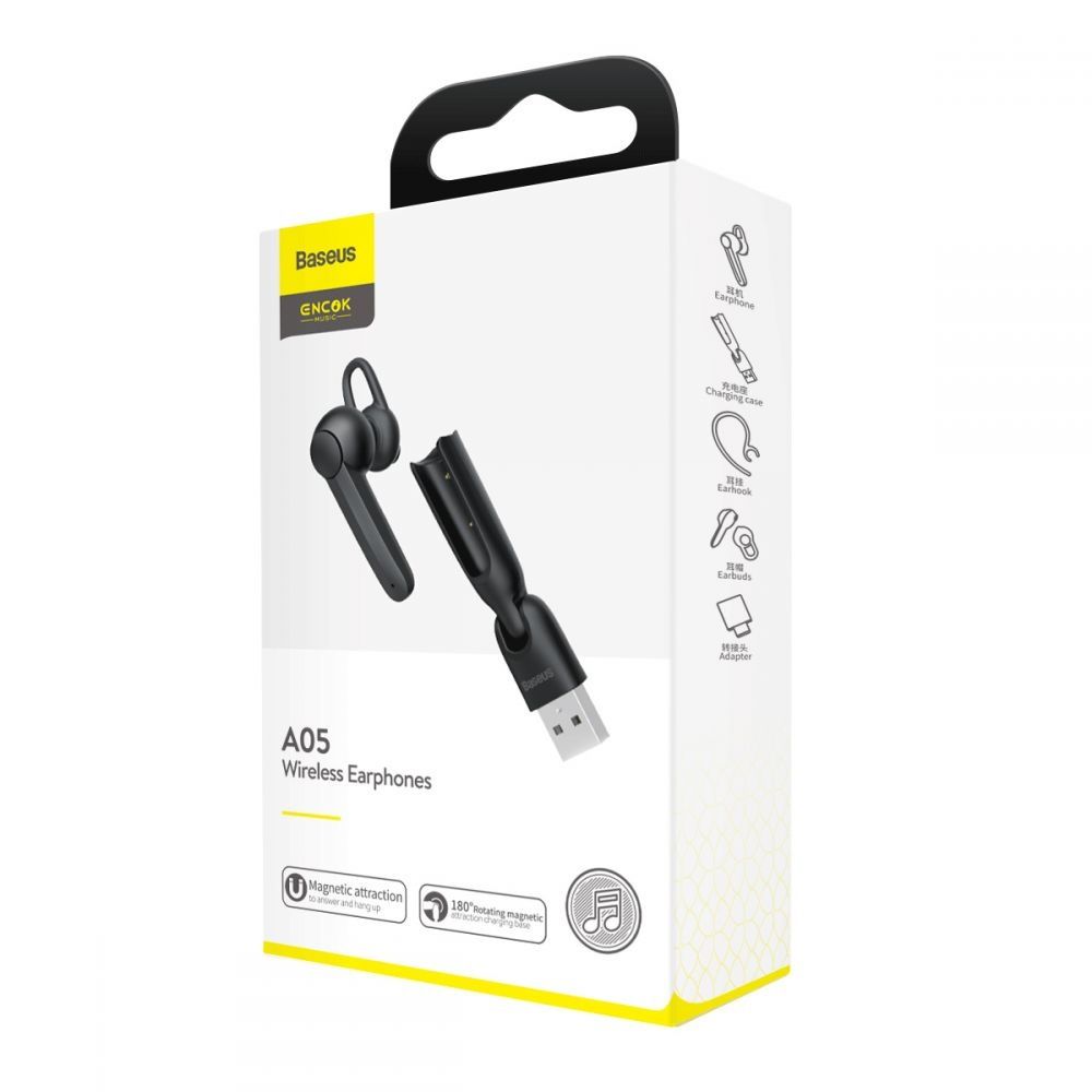 Baseus A05 - słuchawka bluetooth NOWA