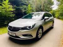 Opel Astra Opel Astra K Sports Tourer 1.4T (150 KM) – 2017 – Wersja Innovation