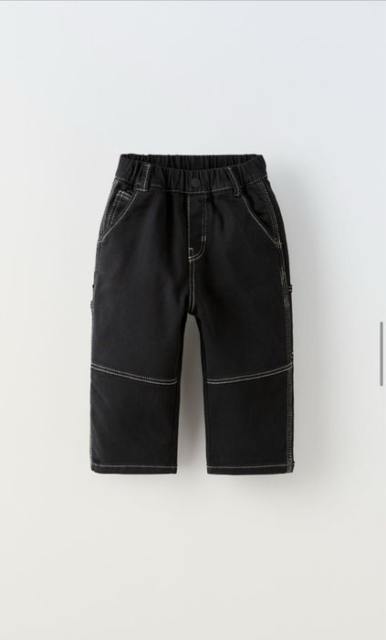 Джинси баггі для хлопчика Zara