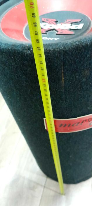 Subwoofer ,aktywna tuba basowa MAC AUDIO