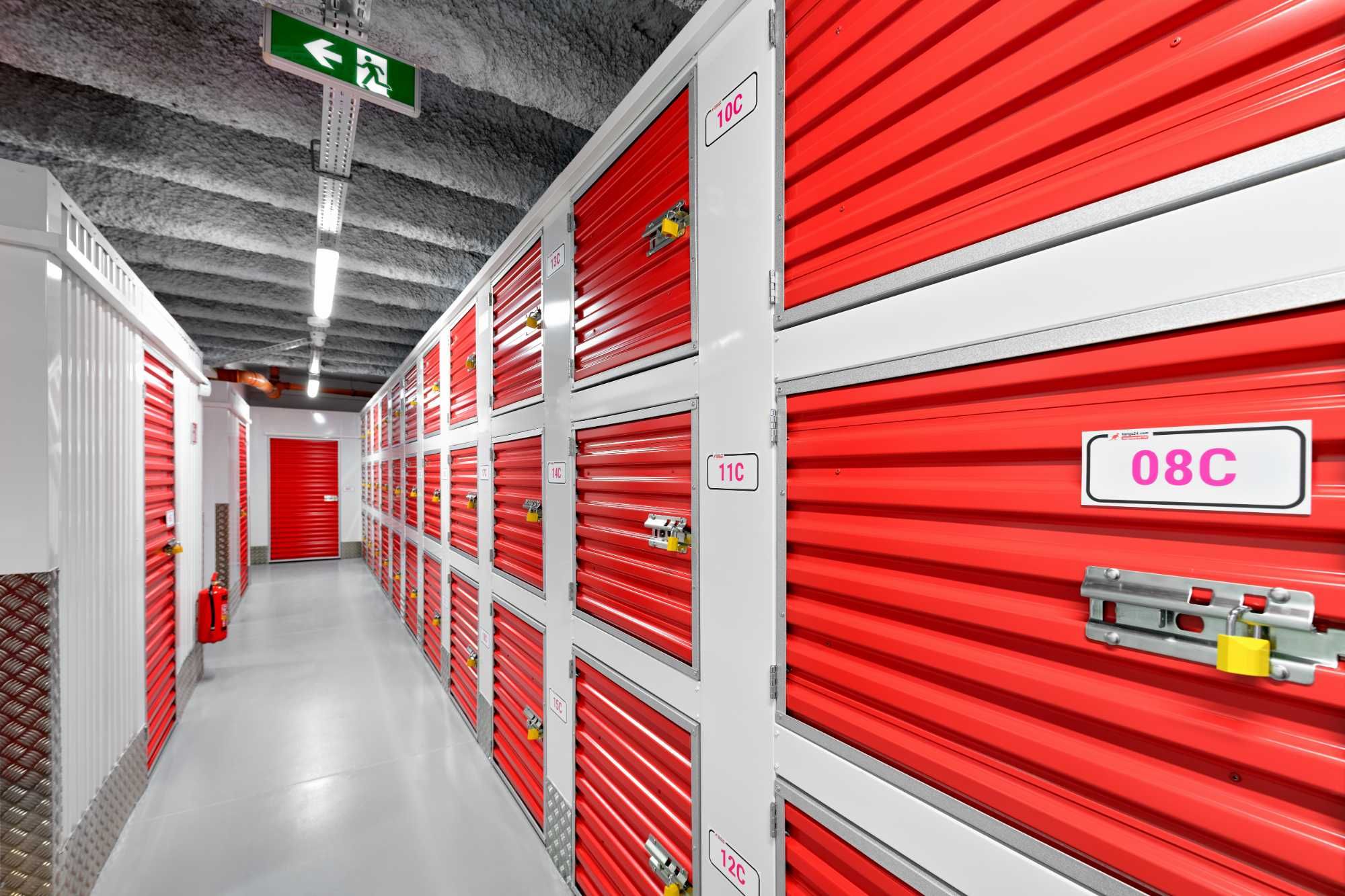 Magazyn Box Locker Kangu Warszawa Mokotów Wołoska do wynajęcia 1m2