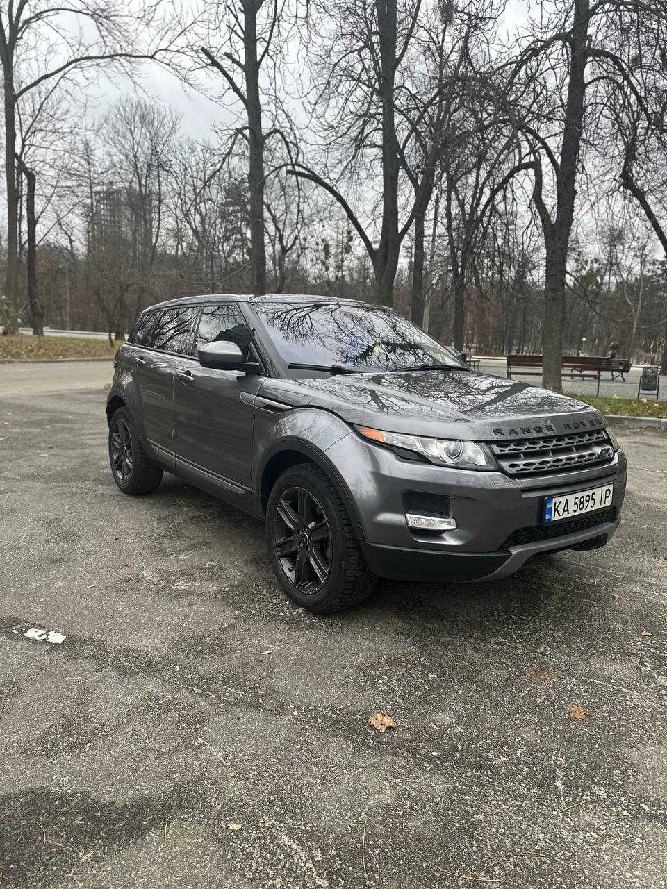 Land Rover Range Rover Evoque