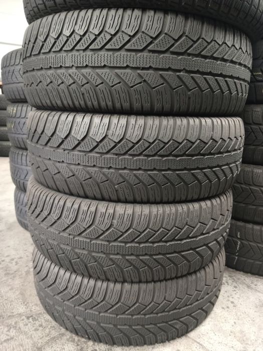 215 60 R16 SEMPERIT Master Grip 2, Зимові шини б/у