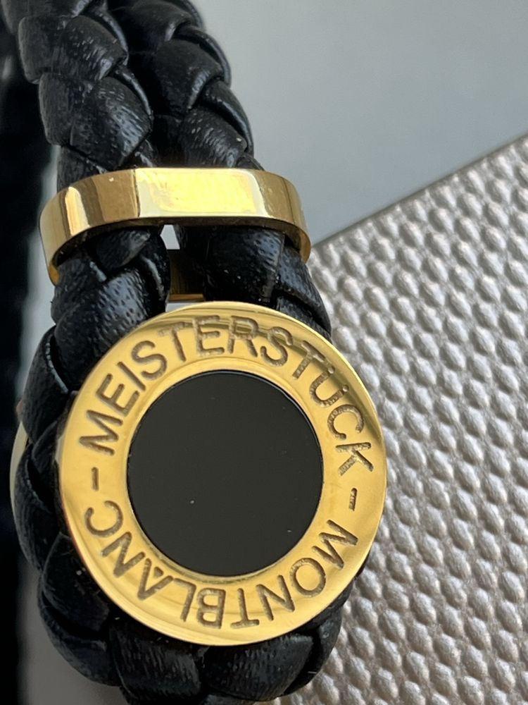 Montblanc Meisterstuck Black Onyx браслет