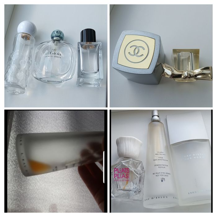 Флакон пустой Van Cleef,Dior,Clive Christian.Флаконы пустые.Баночки