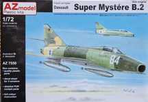 Super Mystére B.2 1/72