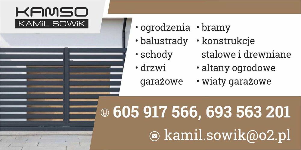 Brama garażowa, drzwi