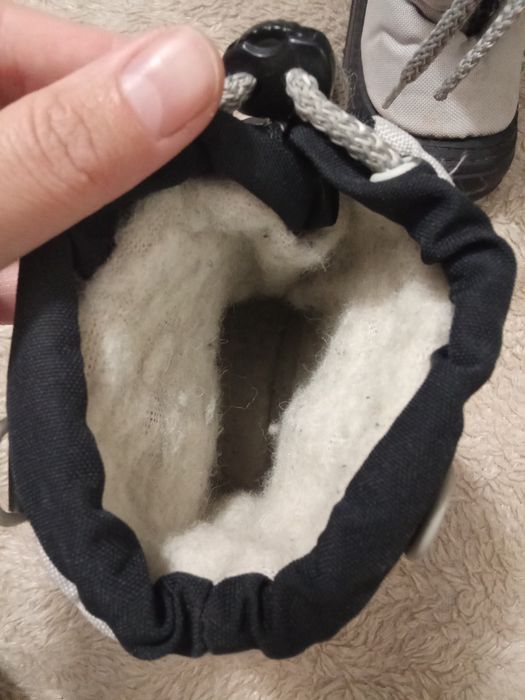 теплі чобітки для хлопчика