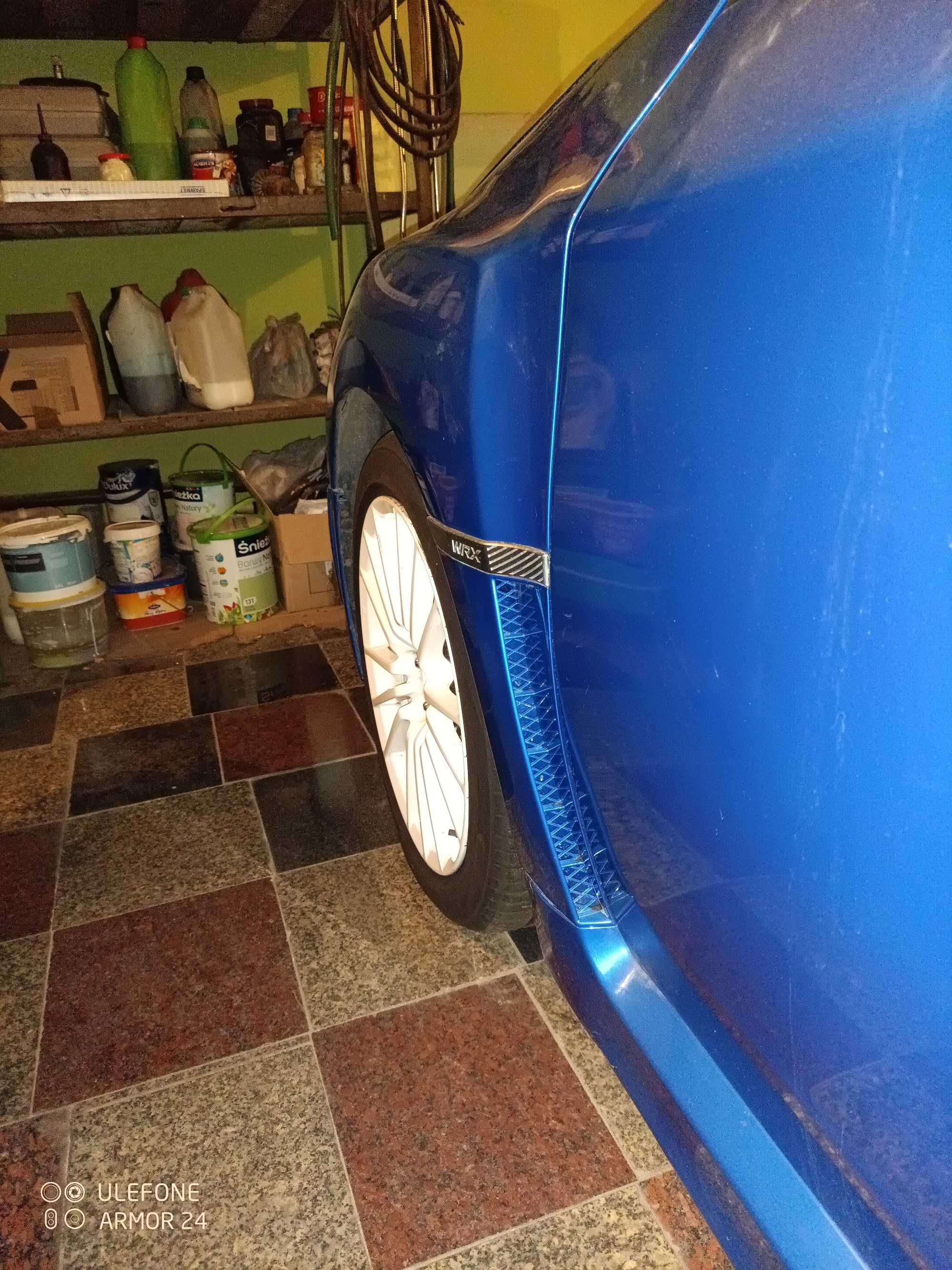 Subaru Impreza WRX STI 2,5l turbo V5