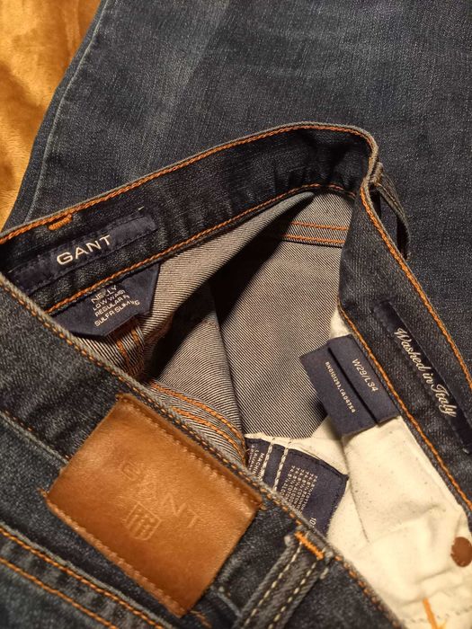 Calças de Ganga Gant W29/L34