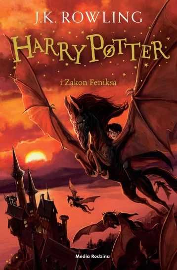 Harry Potter i Zakon Feniksa. Tom 5