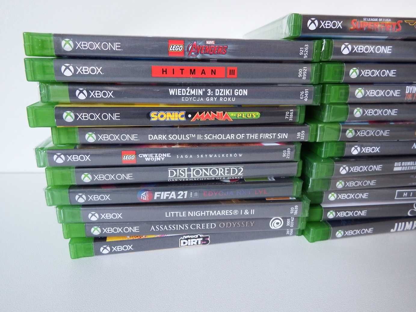 GRY XBOX ONE / XBOX SERIES X Hitman Valhalla Forza Horizon LEGO Sonic