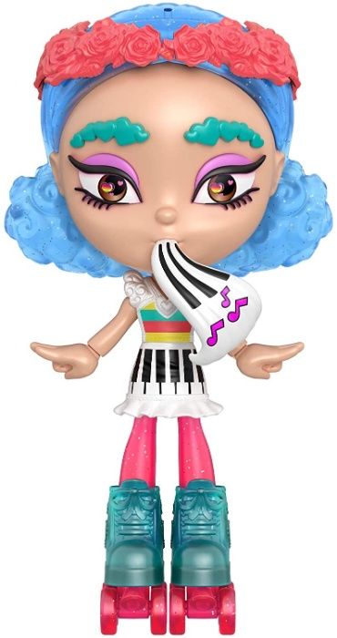 Кукла-конструктор Лотта Lotta Looks Skate Pop Doll with 10+