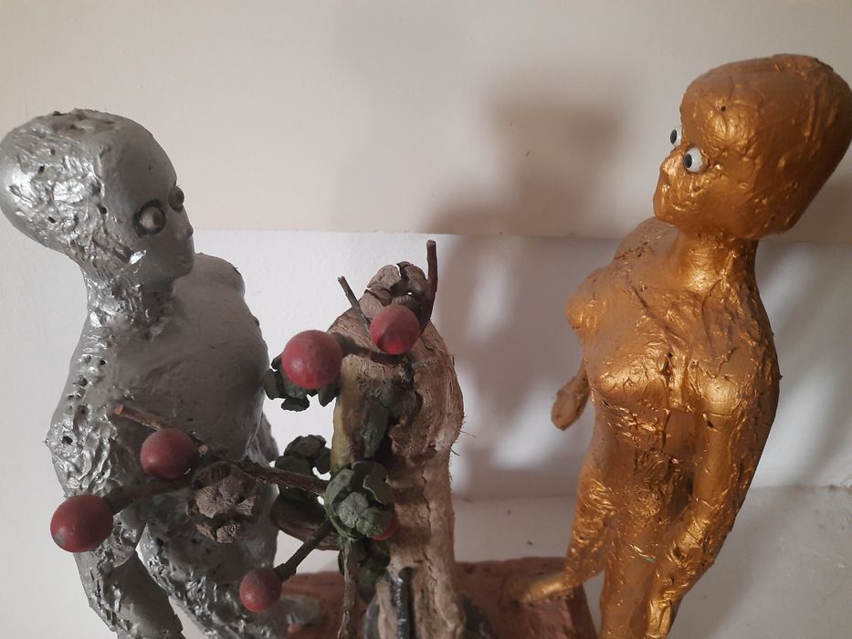 Figuras Adão e Eva