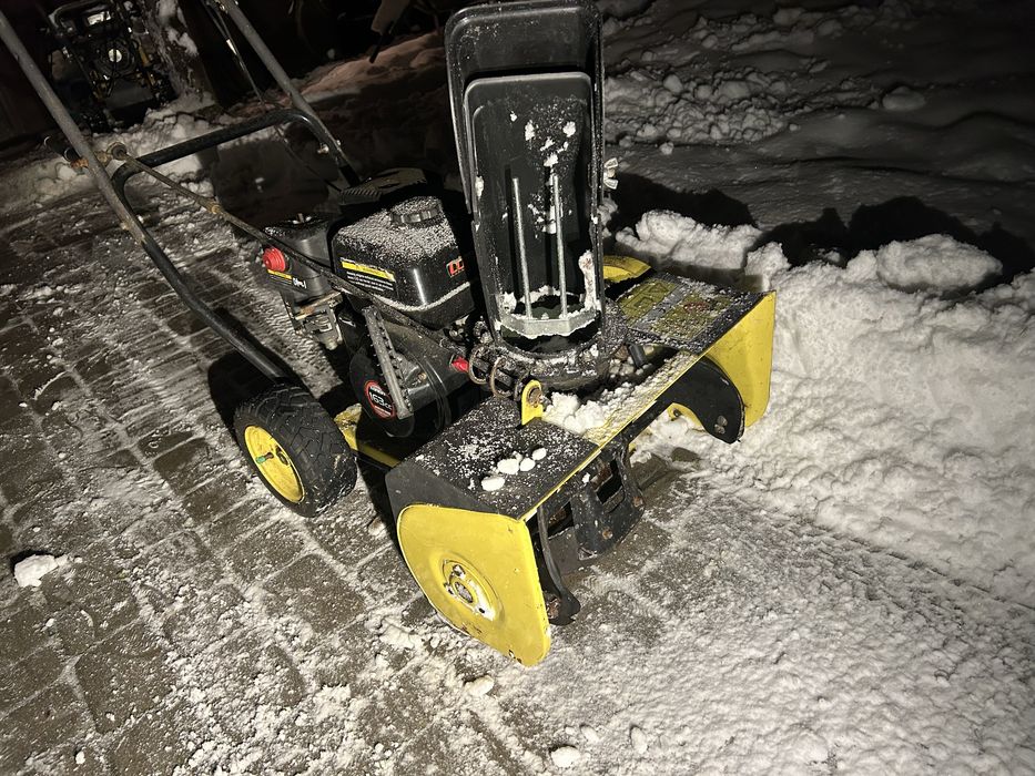 Odśnieżarka spalinowa Loncin