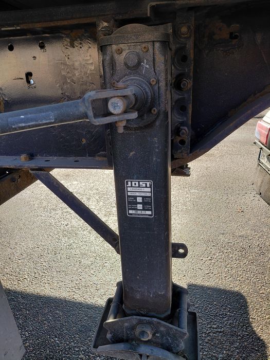 Прицеп KRONE 2011 года контейнеровоз