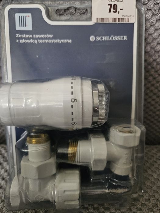 Zawór z głowicą  SCHLOSSER