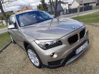 BMW X1 BMW X1 sDrive 18i / Automat / Nisiki przebieg / Duża navi CarPlay